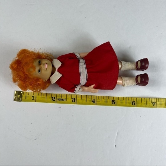 Annie doll from the movie, 1982 Knickerbocker, vintage collectible doll - Picture 8 of 8
